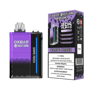oxbar m20k – disposable (20,000 puffs)