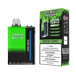 oxbar m20k – disposable (20,000 puffs)