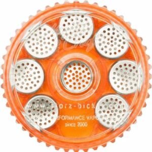 storz & bickel mighty, crafty+, plenty, venty, volcano capsule caddy with 8 dosing capsules