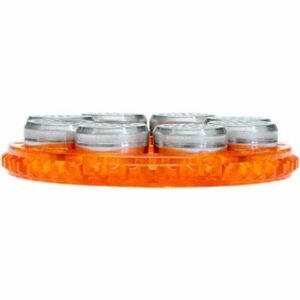 storz & bickel mighty, crafty+, plenty, venty, volcano capsule caddy with 8 dosing capsules