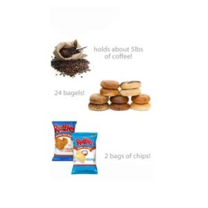 tightvac vacuum sealed container (10 liter everything vac 5lb)