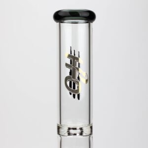 17.5 inches h2o glass water bong with shower head percolator