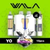 Wala YO 18000 Puffs – 10 pack Multiple flavors import placeholder for 47840