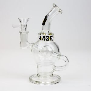 haze sphere glass bong 7 inches