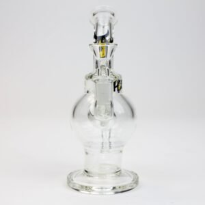 haze sphere glass bong 7 inches