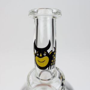haze sphere glass bong 7 inches