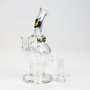 haze sphere glass bong 7 inches