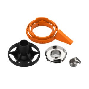 filling chamber with dosing capsule adapter for plenty