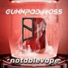 Gunnpod Moss 8000 Red “Device Only” import placeholder for 21049
