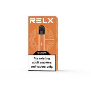 relx artisan device bright mandarin