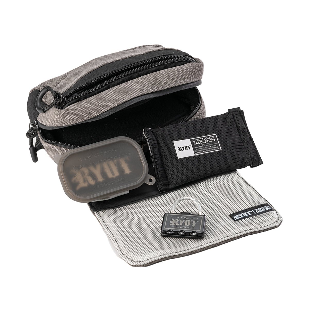 ryot piper carbon series travel case ryot piper carbon series travel case