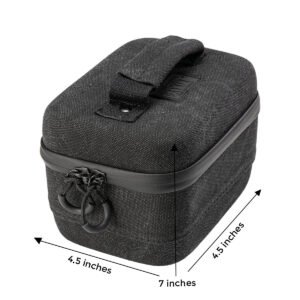 ryot safe case carbon series travel case