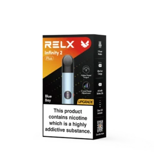 relx infinity 2 plus device – blue bay