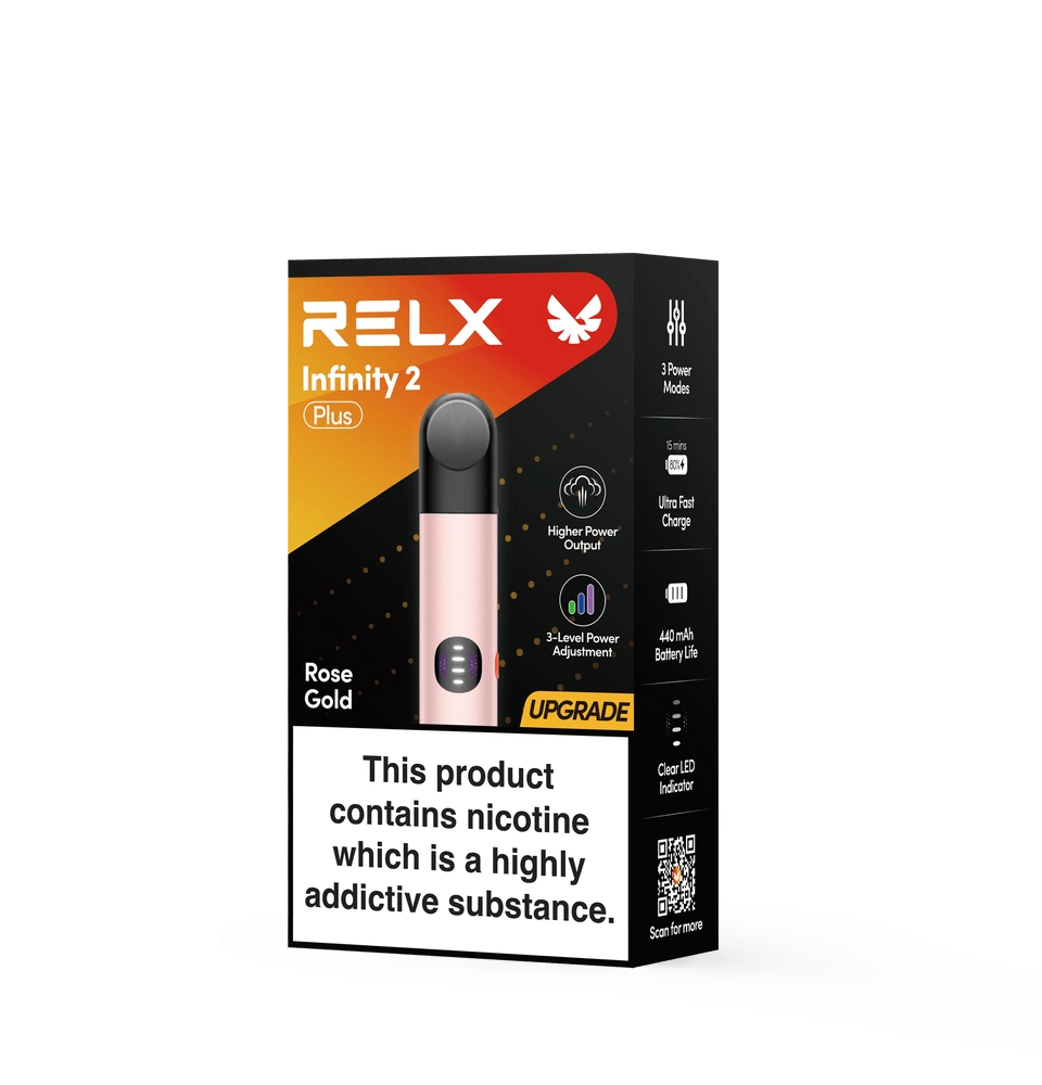 relx infinity 2 plus device – rose gold relx infinity 2 plus device – rose gold