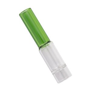 short glass mouthpiece for solo 2, solo 2 max, solo 3 vaporizer