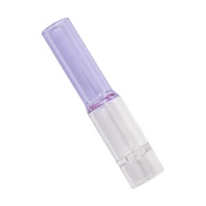 short glass mouthpiece for solo 2, solo 2 max, solo 3 vaporizer