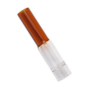 short glass mouthpiece for solo 2, solo 2 max, solo 3 vaporizer