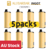 Alibarbar Ingot 9000 puffs-5 pack Multiple flavors(Ship from Sydney) import placeholder for 26471