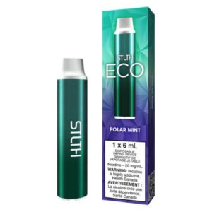 stlth eco – disposable vape (6ml)