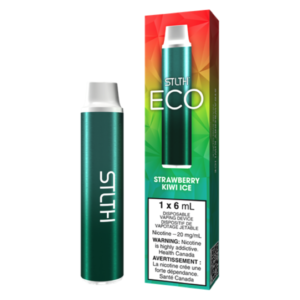stlth eco – disposable vape (6ml)