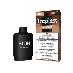 stlth loop 25k – disposable pods