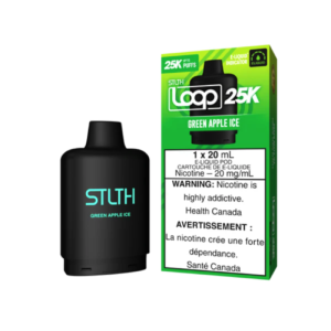 stlth loop 25k – disposable pods