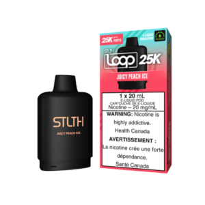 stlth loop 25k – disposable pods
