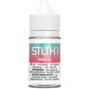 stlth salt – nicotine salt e liquid collection (30ml)