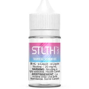 stlth salt – nicotine salt e liquid collection (30ml)