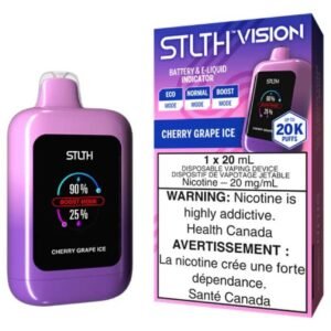 stlth vision – 20k puffs disposable