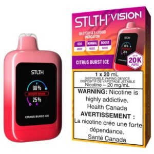 stlth vision – 20k puffs disposable