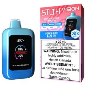 stlth vision – 20k puffs disposable