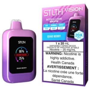 stlth vision – 20k puffs disposable