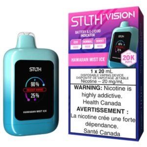 stlth vision – 20k puffs disposable