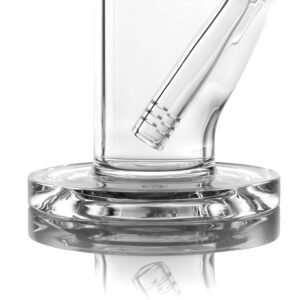 potv straight tube glass bubbler