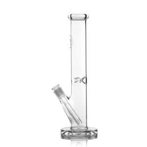 potv straight tube glass bubbler