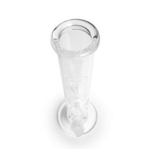 potv straight tube glass bubbler