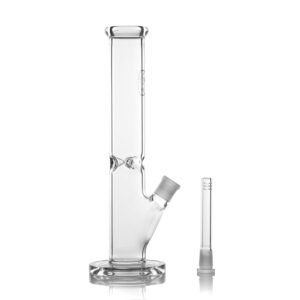 potv straight tube glass bubbler