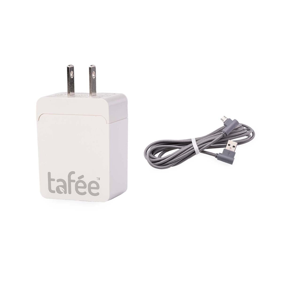 tafee bowle usb charger + cable tafee bowle usb charger + cable