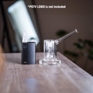 potv thumper glass bubbler