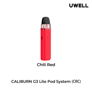 uwell caliburn g3 lite – pod kit (25w)