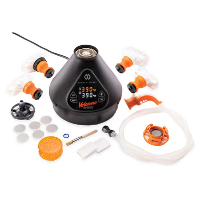 volcano hybrid vaporizer by storz and bickel with all accessories 400x400 crop center