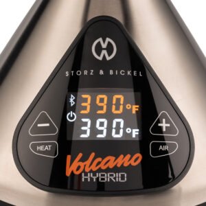 volcano hybrid vaporizer