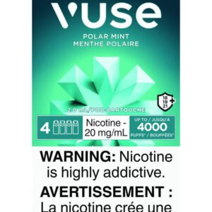 vuse polar mint pods (4 pack)