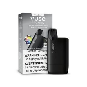 vuse pro one – ready to vape starter kit (with flavour pod)