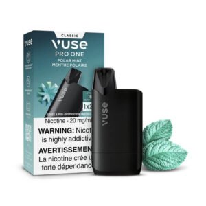 vuse pro one – ready to vape starter kit (with flavour pod)