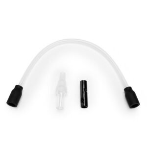 potv whip for waterpipe adapters