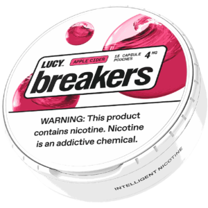 lucy breakers nicotine pouches apple cider 5 pack