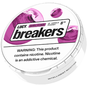 lucy breakers nicotine pouches berry citrus 5 pack