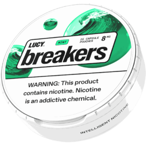 lucy breakers nicotine pouches mint 5 pack